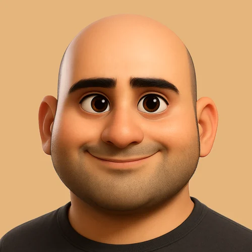 Illustrated portrait of Cemre Ozkurt
